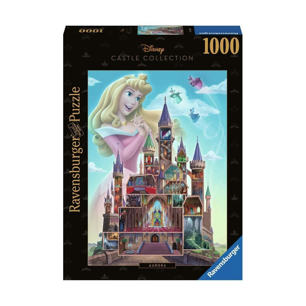 Ravensburger Aurora Jeu de puzzle 1000 pièce(s) Dessins animés