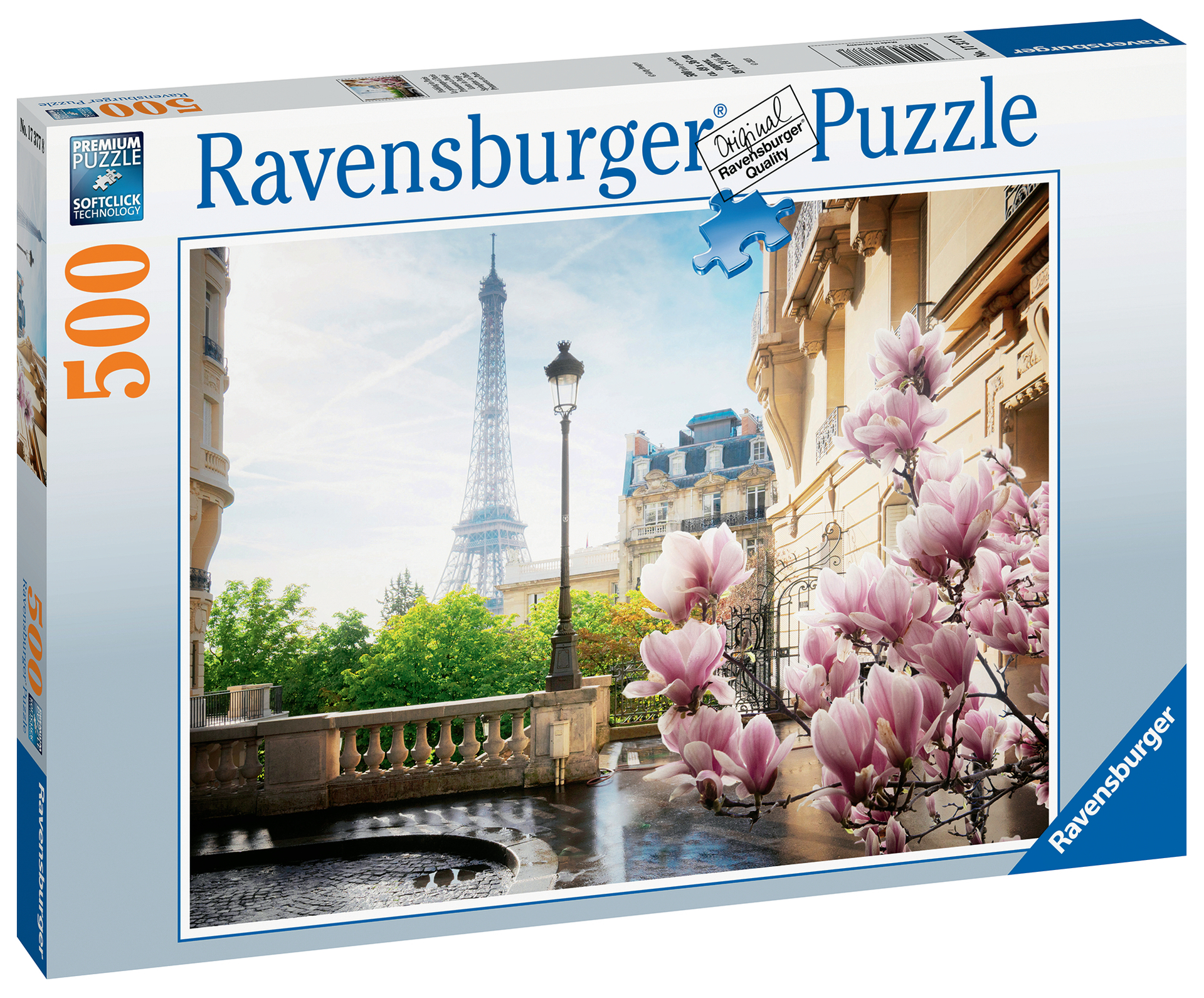 Puzzle 500 P - Le Printemps À Paris