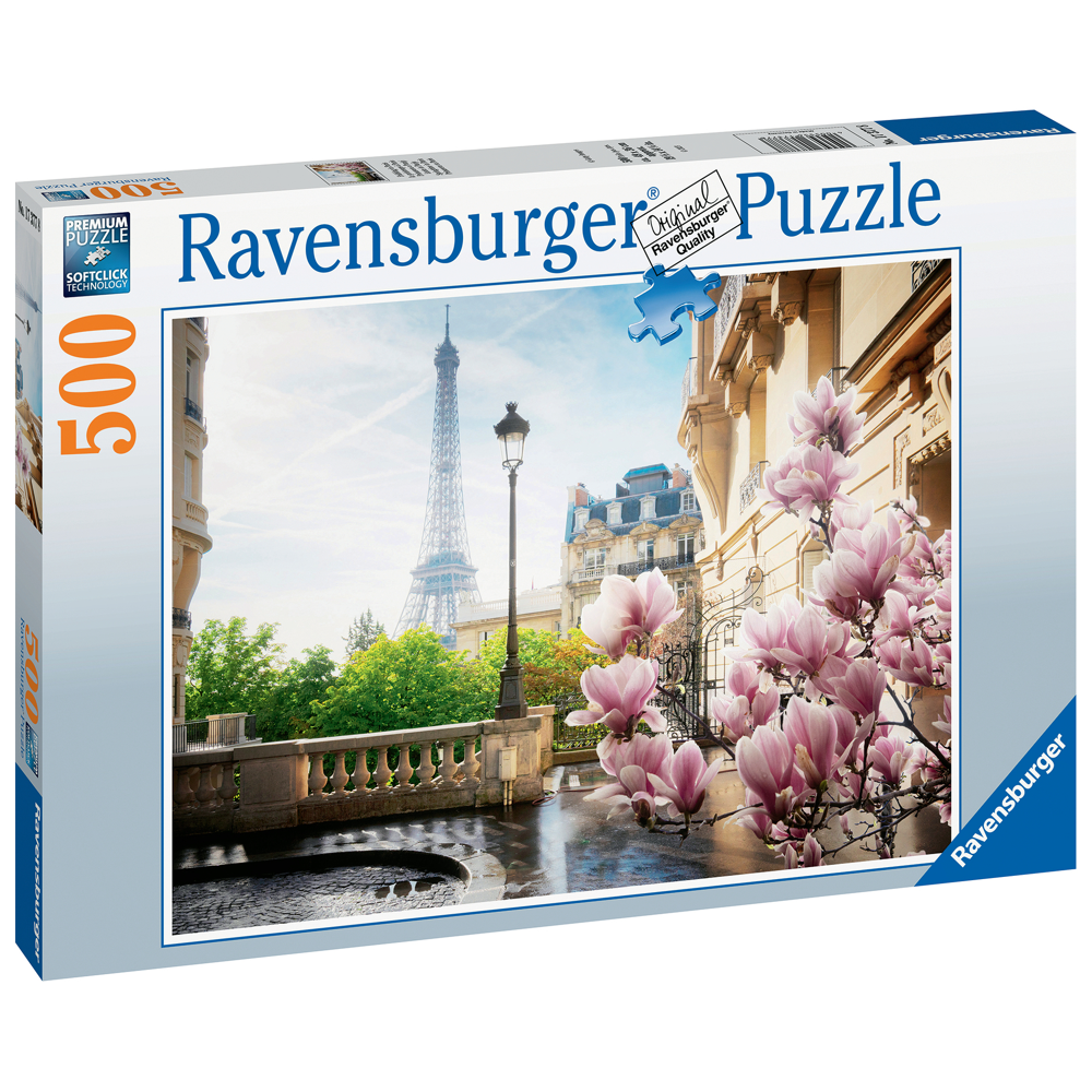Puzzle 500 P - Le Printemps À Paris