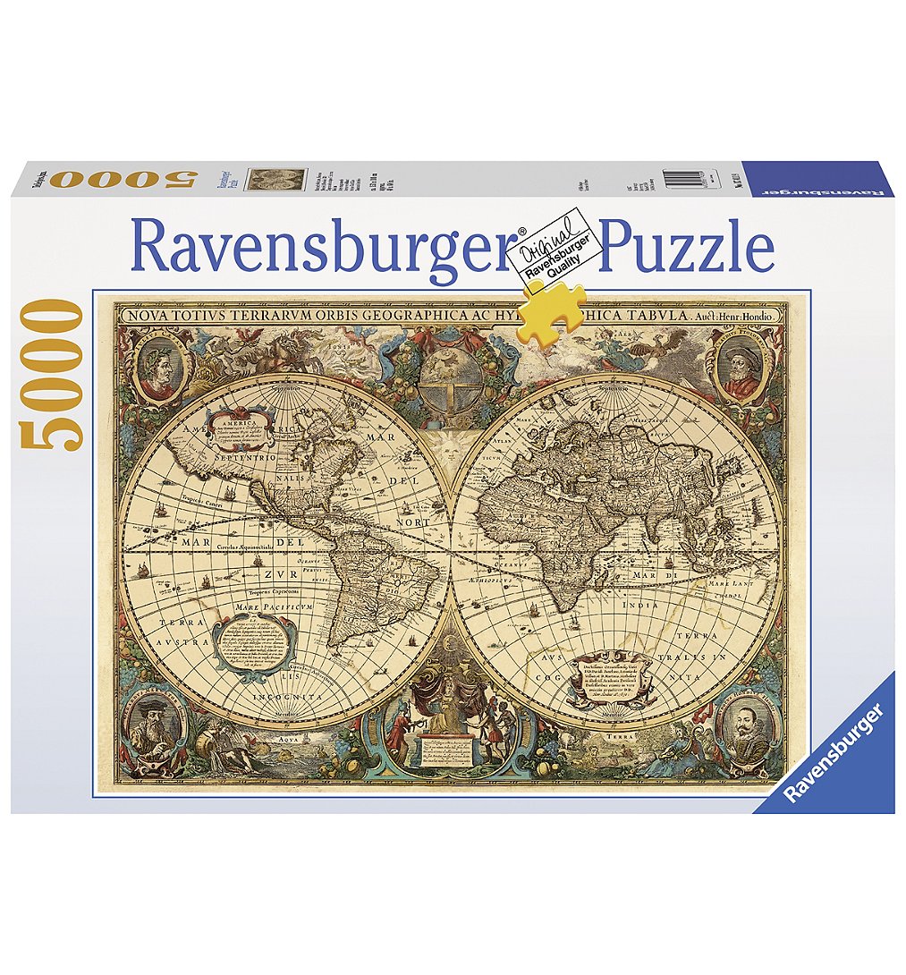 Puzzle 5000 P - Mappemonde Antique