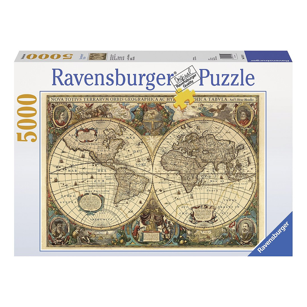 Puzzle 5000 P - Mappemonde Antique