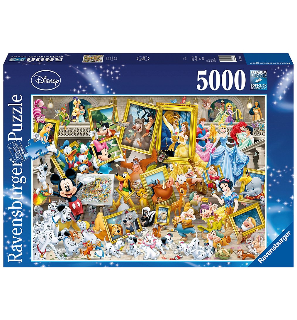 Puzzle 5000 P - Mickey L'artiste / Disney - Disney Classics