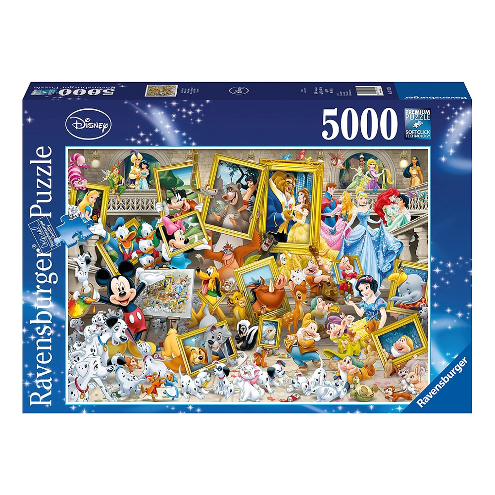 Puzzle 5000 P - Mickey L'artiste / Disney - Disney Classics