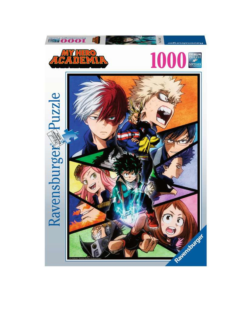 Puzzle 1000P - My Hero Academia - My Hero Academia