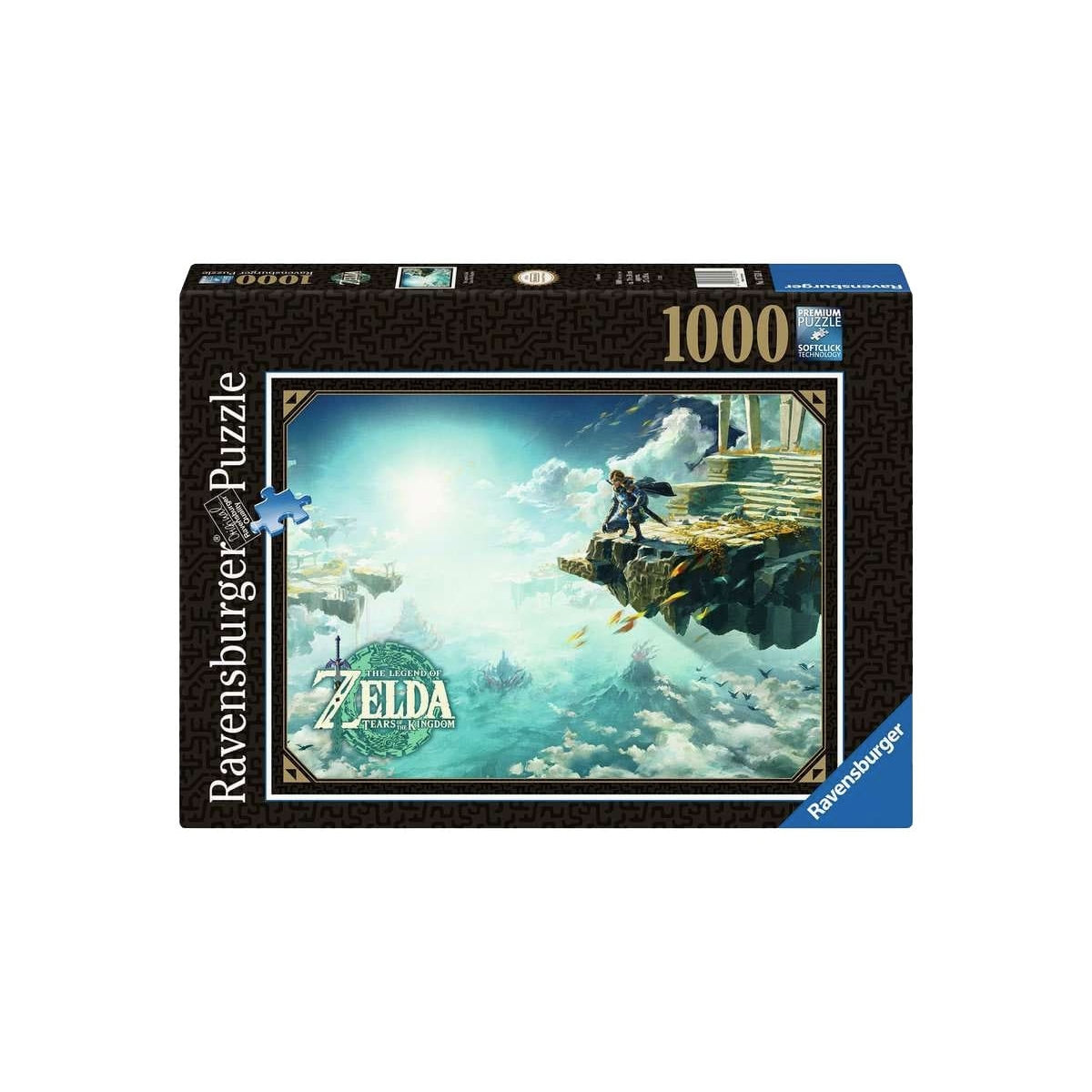 Puzzle 1000 P - The Legend Of Zelda, Tears Of The Kingdom