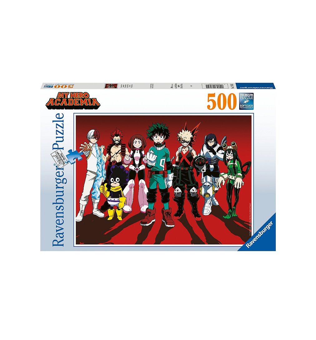 Puzzle 500 P - Les Super-Héros / My Hero Academia - My Hero Academia