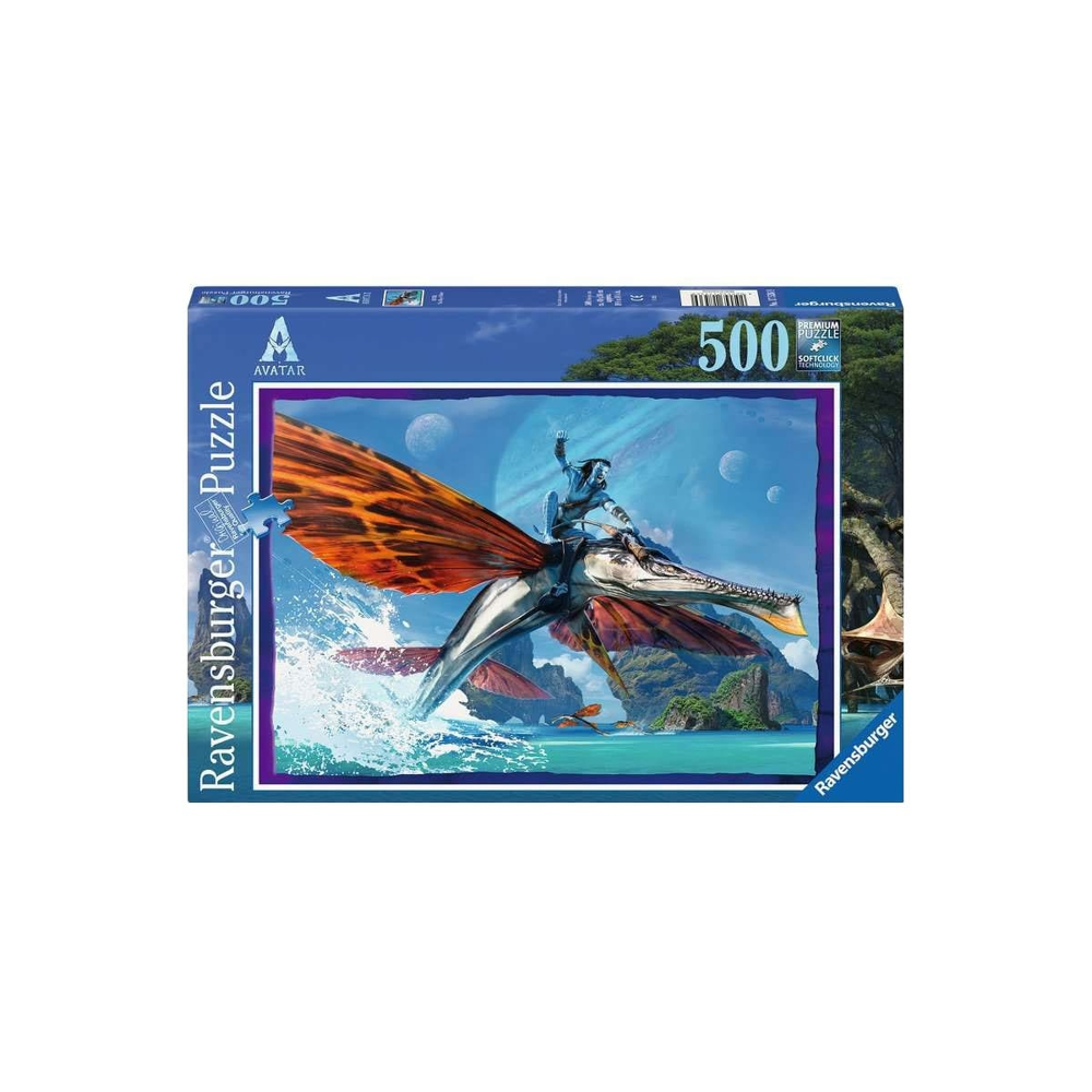 Puzzle 500 P - Avatar 2 - La Voie De L'eau - Avatar