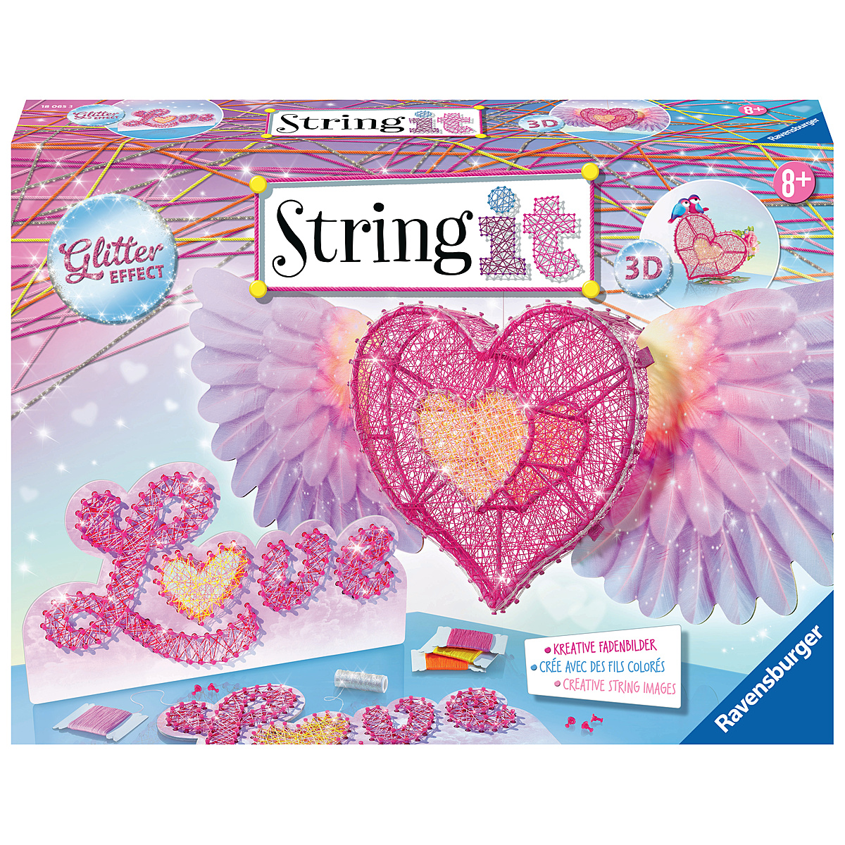 String It maxi: 3D Heart