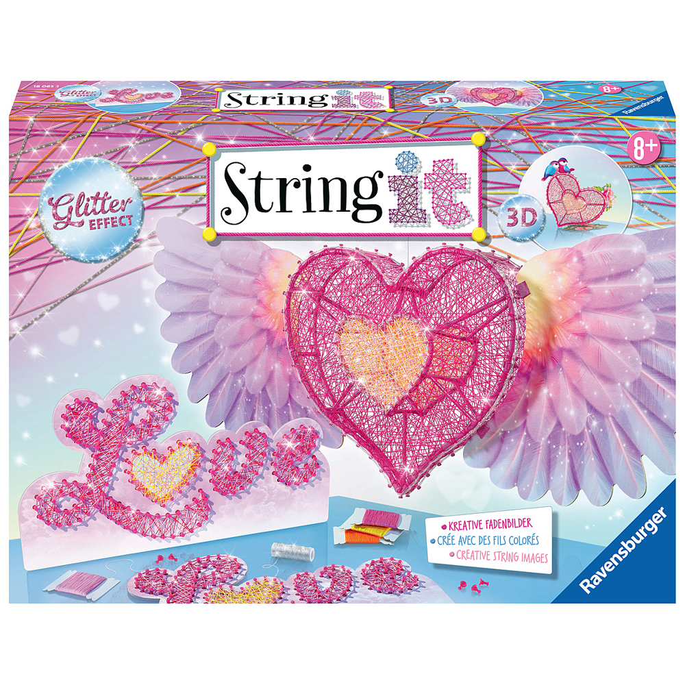 String It maxi: 3D Heart