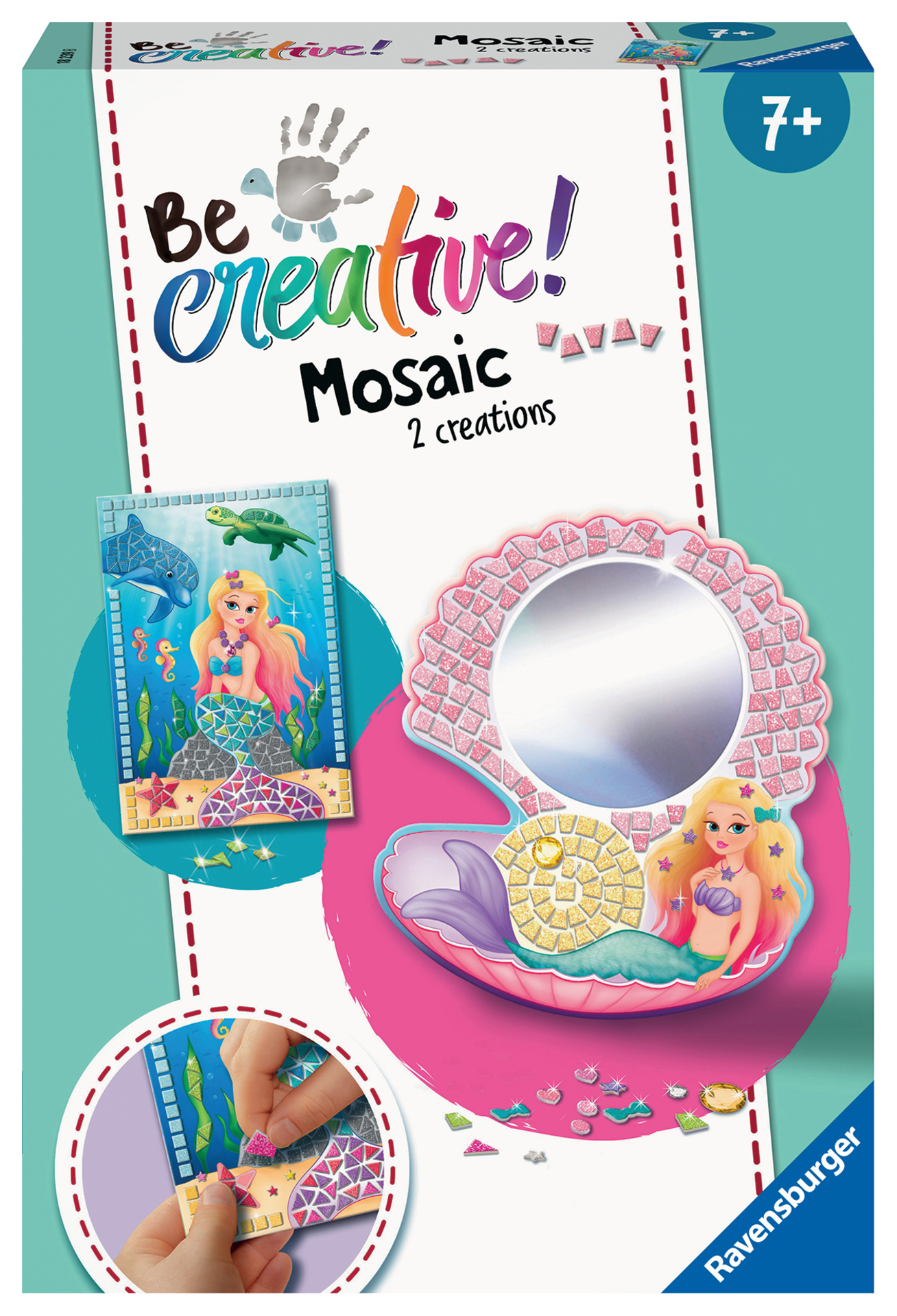 Ravensburger Be Creative Mosaic
