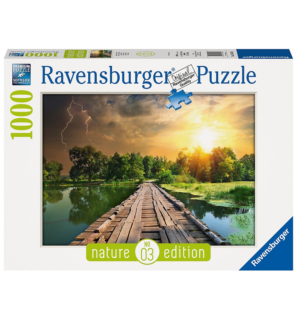 Puzzle 1000 p - Lumière mystique