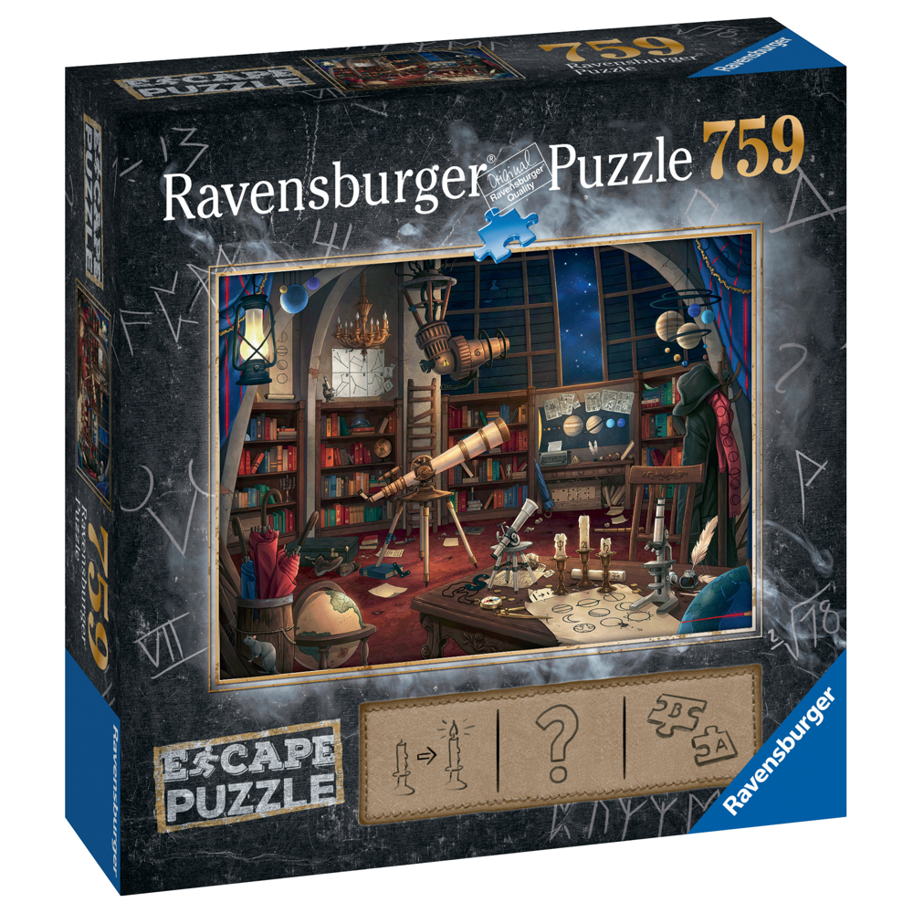 Escape puzzle - Observatoire astronomique