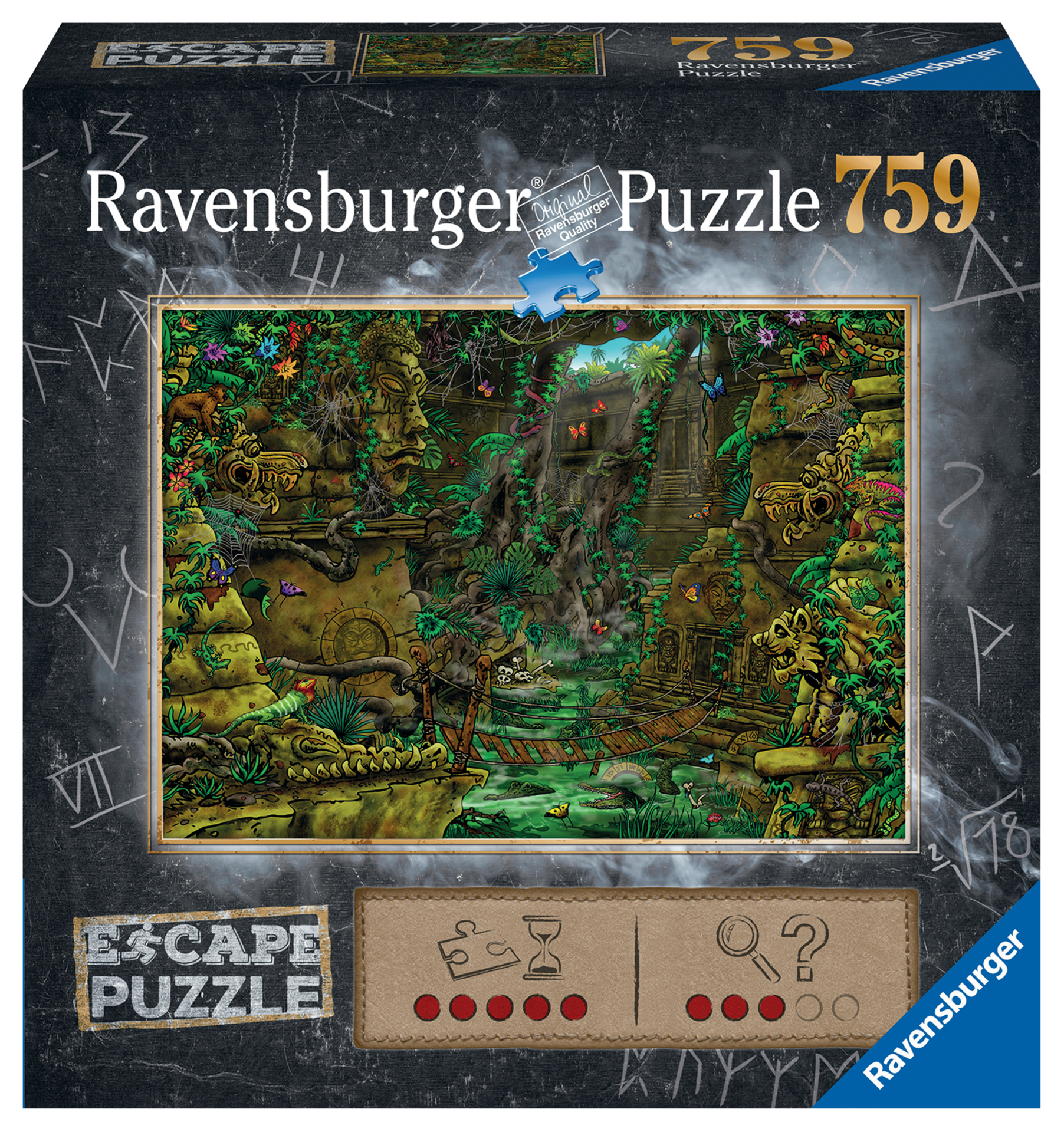 Escape puzzle - Temple Ankor Wat