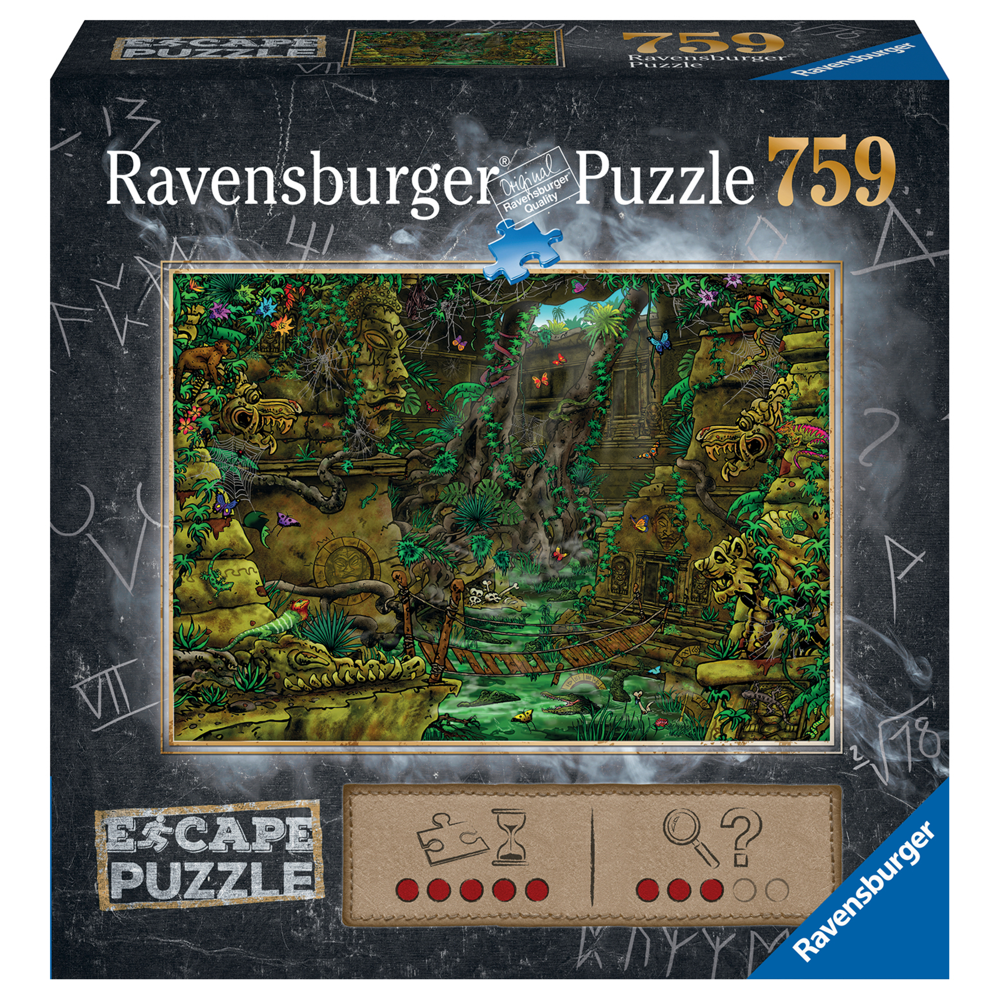 Escape puzzle - Temple Ankor Wat
