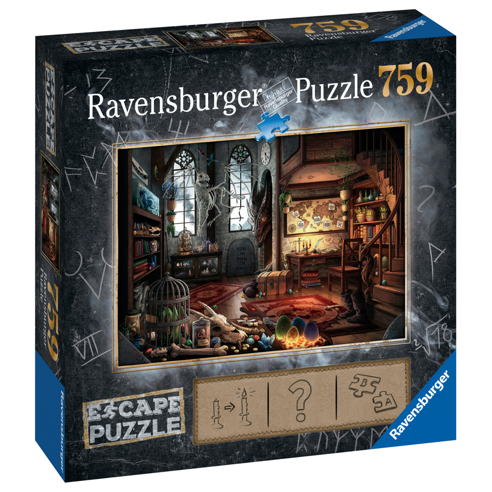 Escape puzzle - L'antre du dragon