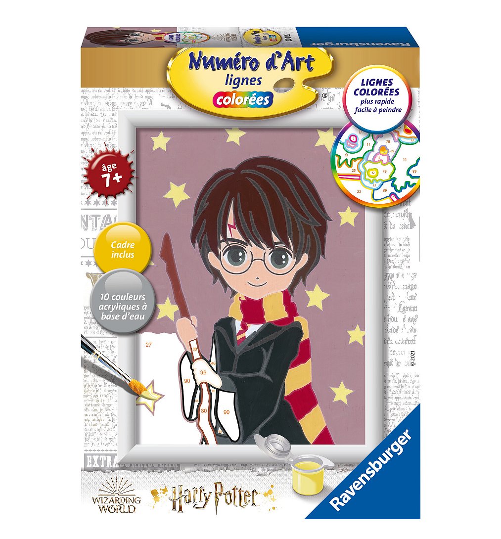 Numéro d'art - petit - Harry Potter