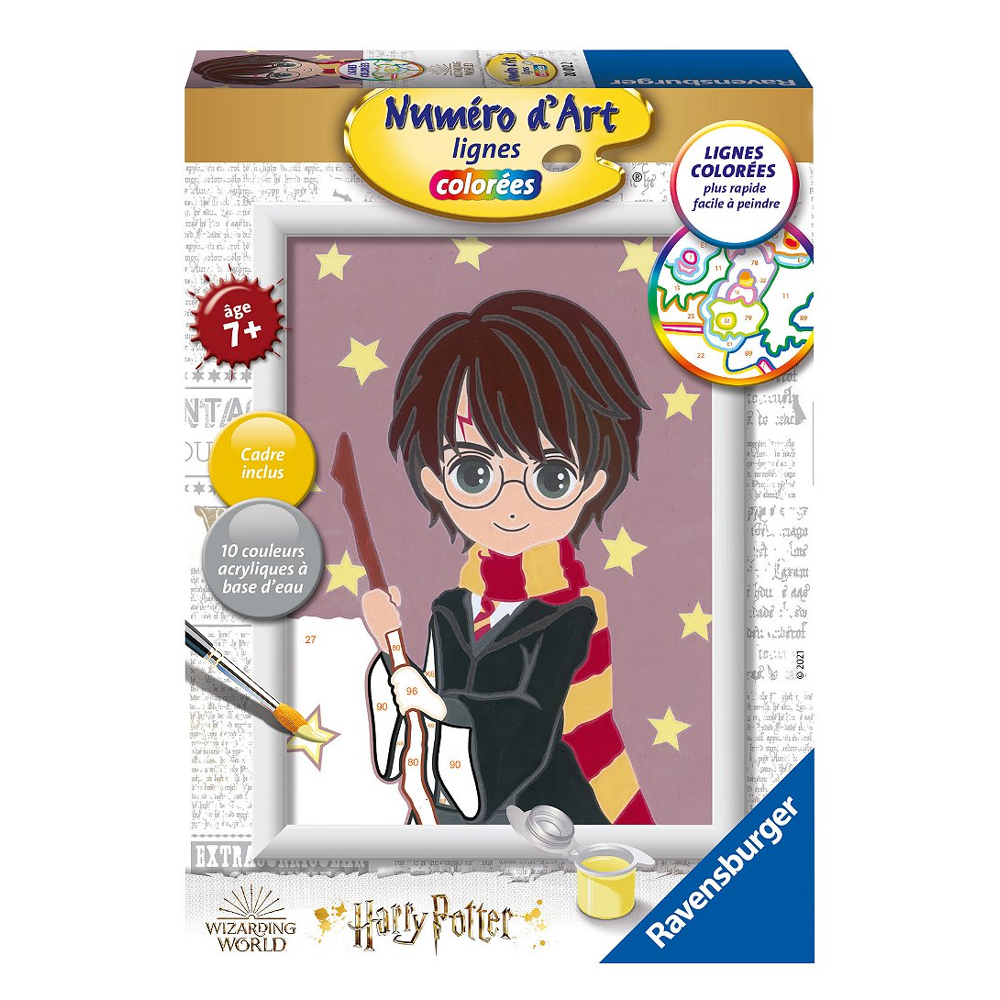 Numéro d'art - petit - Harry Potter
