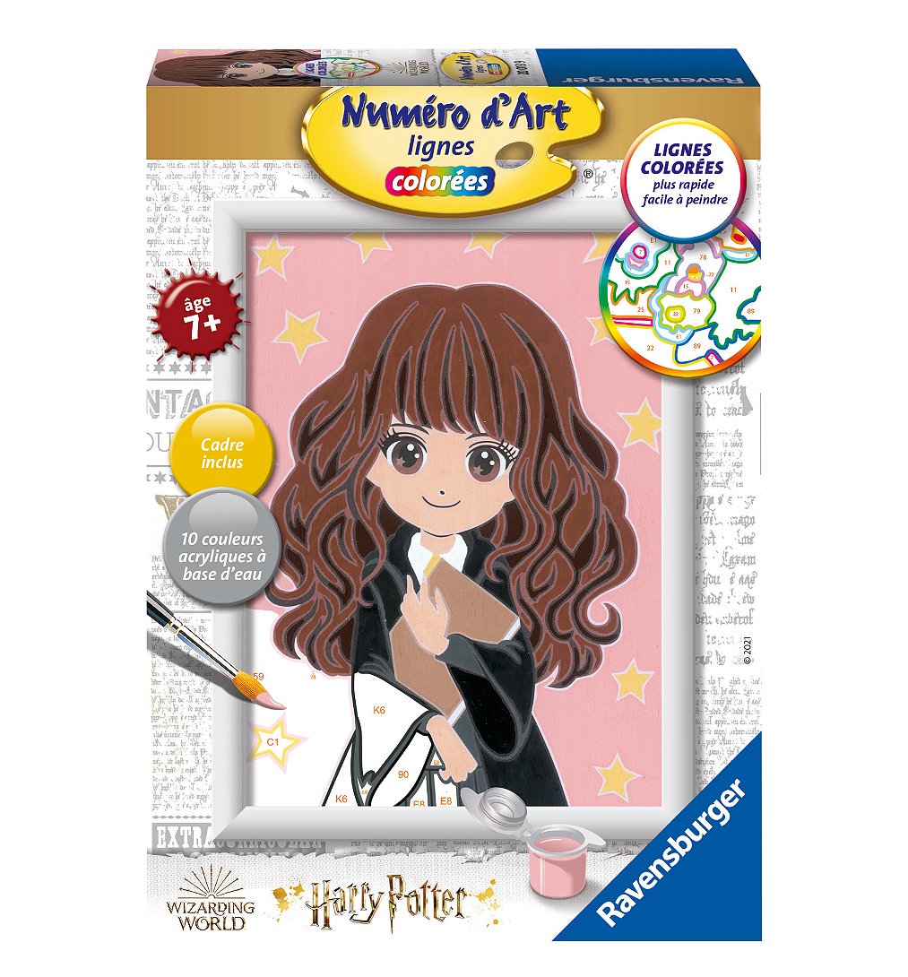 Numéro d'art - petit - Hermione