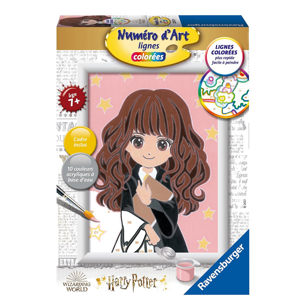 Numéro d'art - petit - Hermione