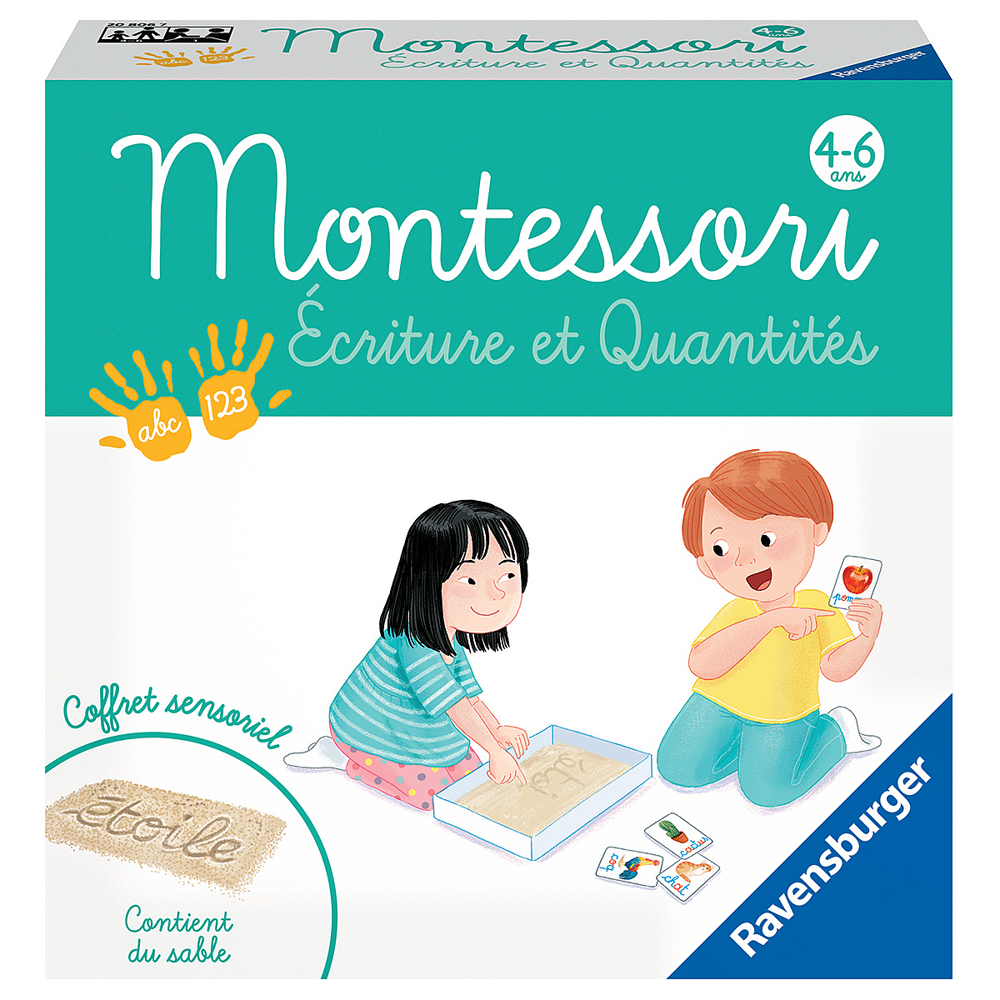 Montessori - Ecriture et quantités