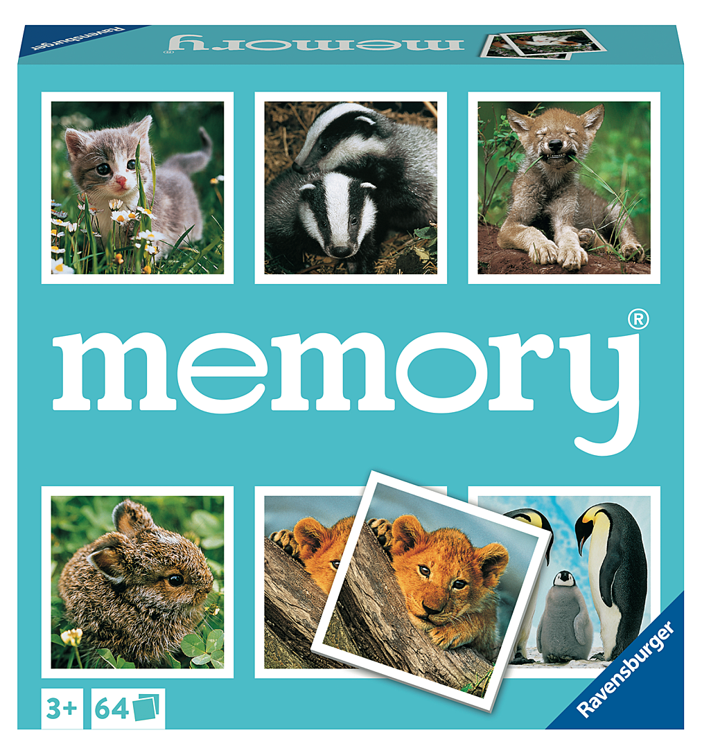 Ravensburger memory 020879 jeu de société Jeu de cartes Assortiments
