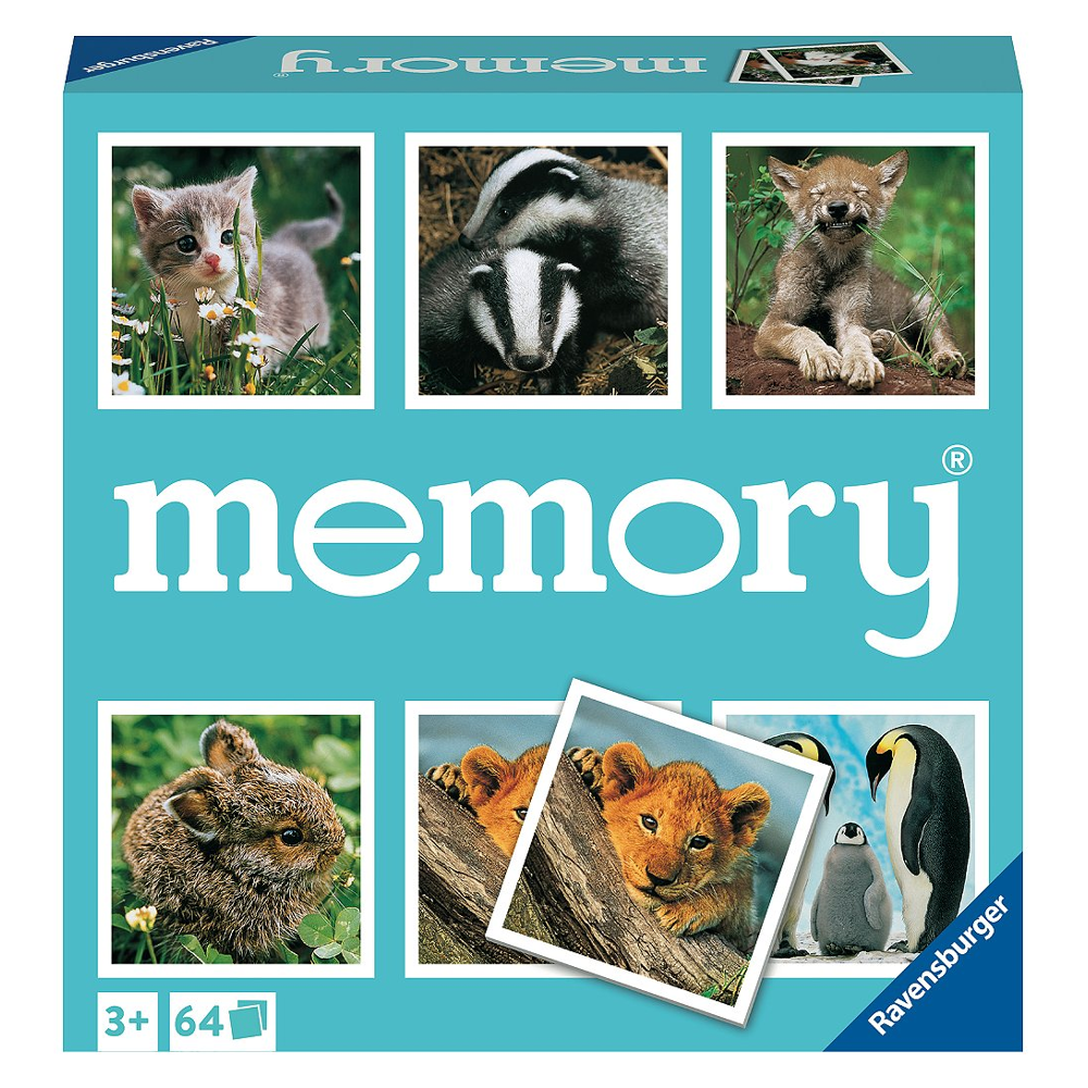 Ravensburger memory 020879 jeu de société Jeu de cartes Assortiments
