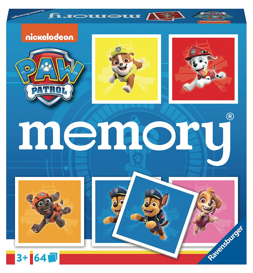Ravensburger memory Paw Patrol Jeu de cartes Assortiments