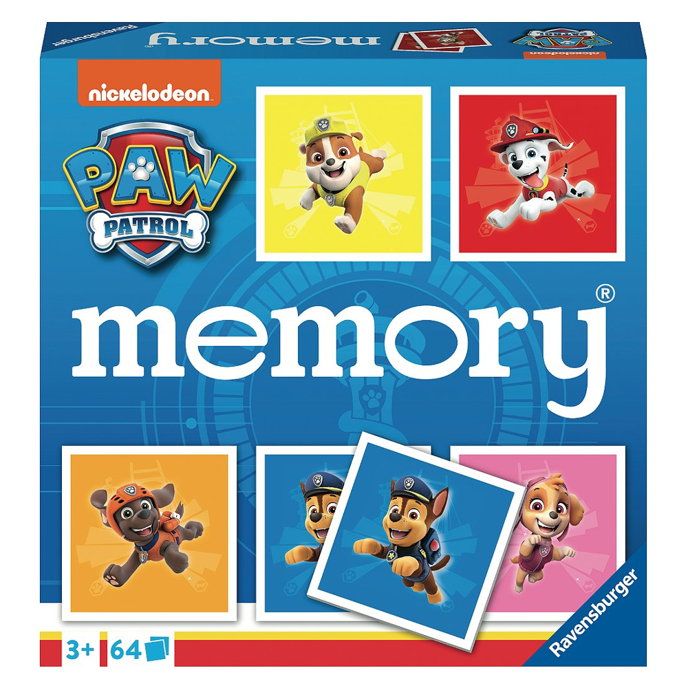 Ravensburger memory Paw Patrol Jeu de cartes Assortiments