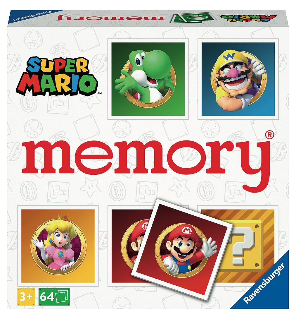 Grand memory® Super Mario