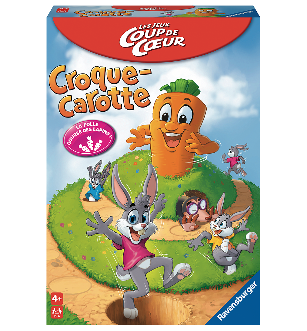 Croque Carotte 'Coup de cœur'
