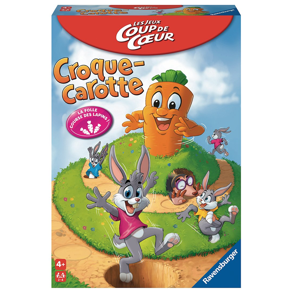 Croque Carotte 'Coup de cœur'