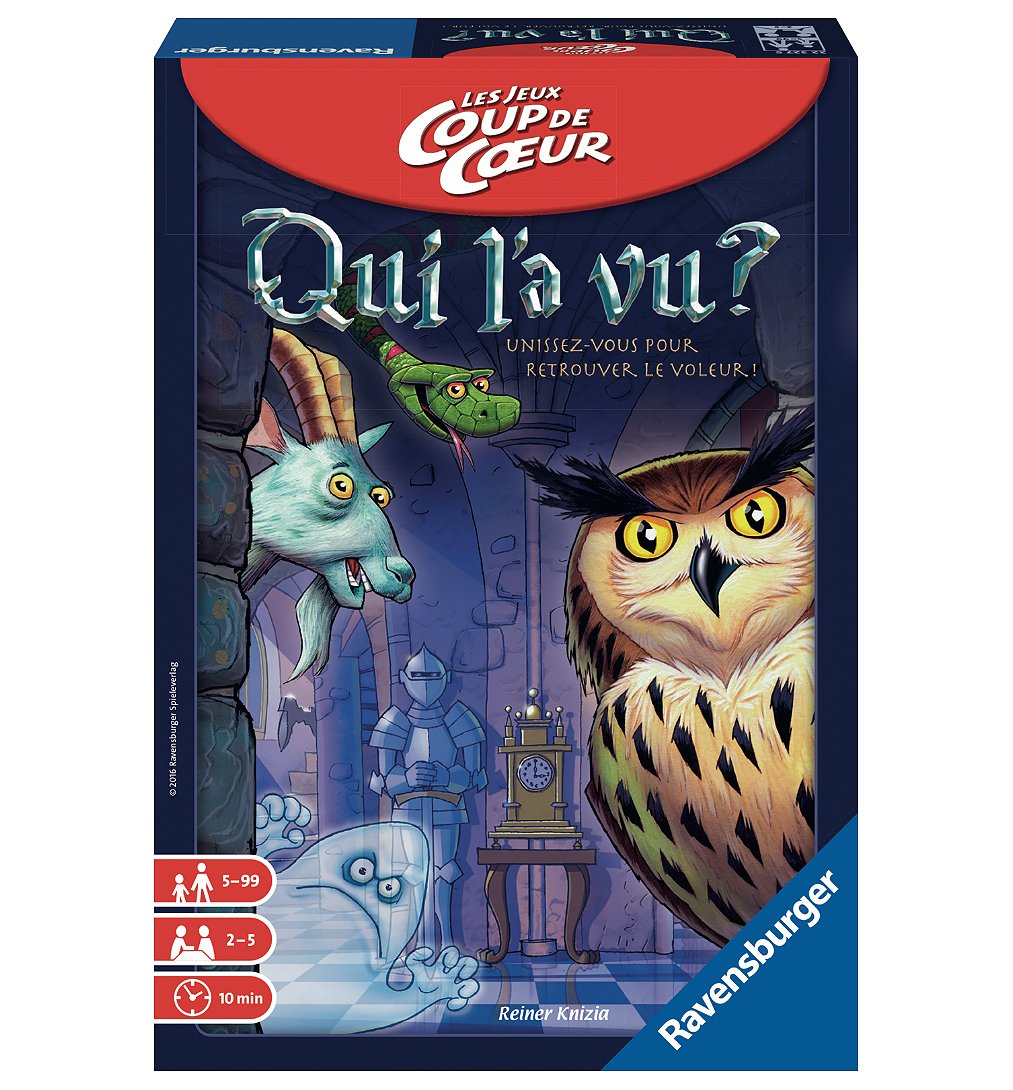 Qui l'a vu ? 'Coup de cœur'