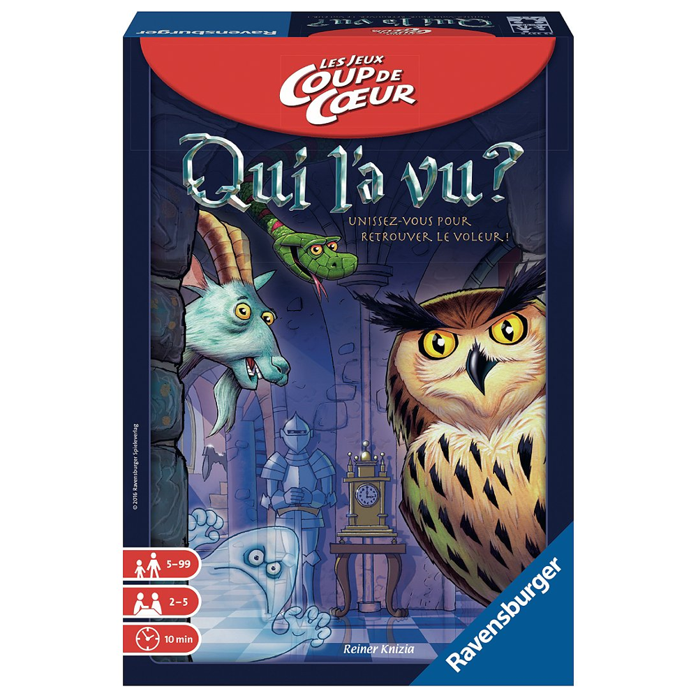 Qui l'a vu ? 'Coup de cœur'