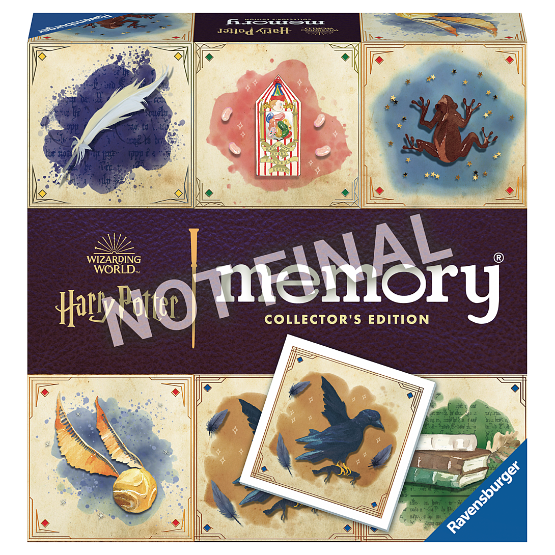 Collectors' Memory® Ravensburger  – Harry Potter 64 Cartes Phosphorescentes