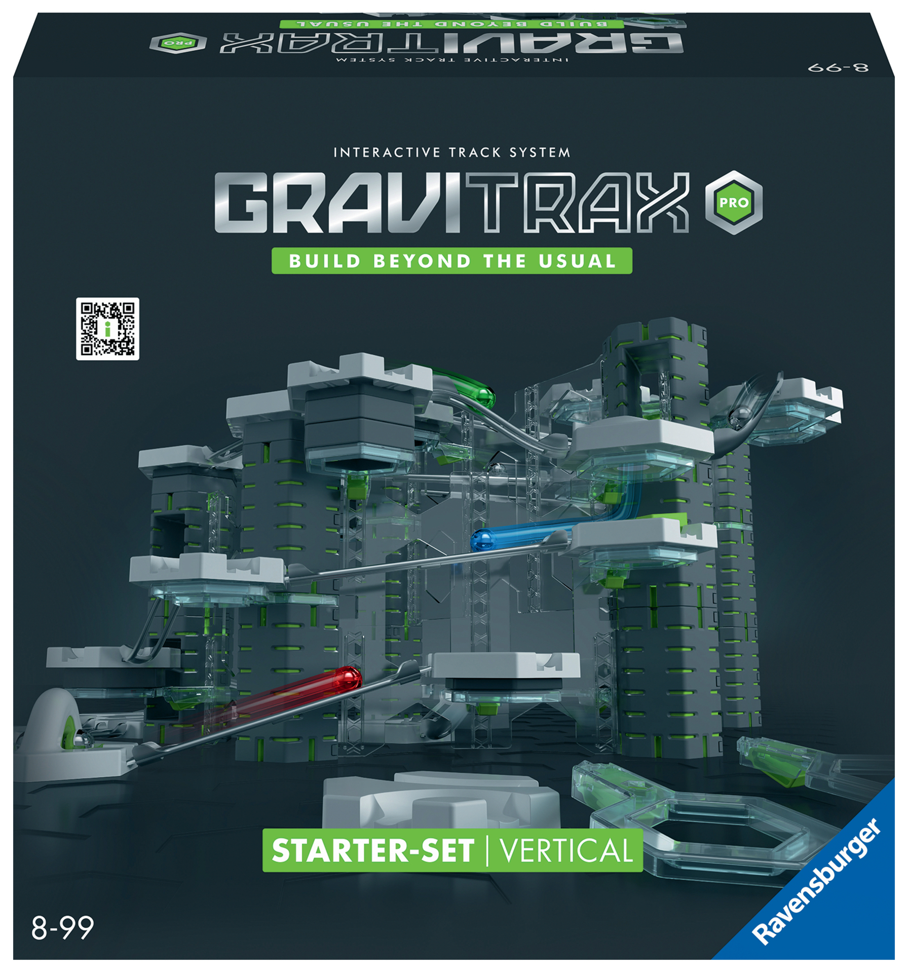 Ravensburger GraviTrax Pro Starter Set Vertical 26832 - vue 8