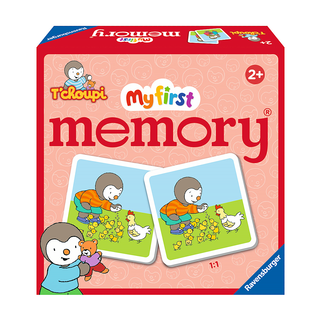 My First memory : TChoupi Ravensburger Jeux France - vue 4