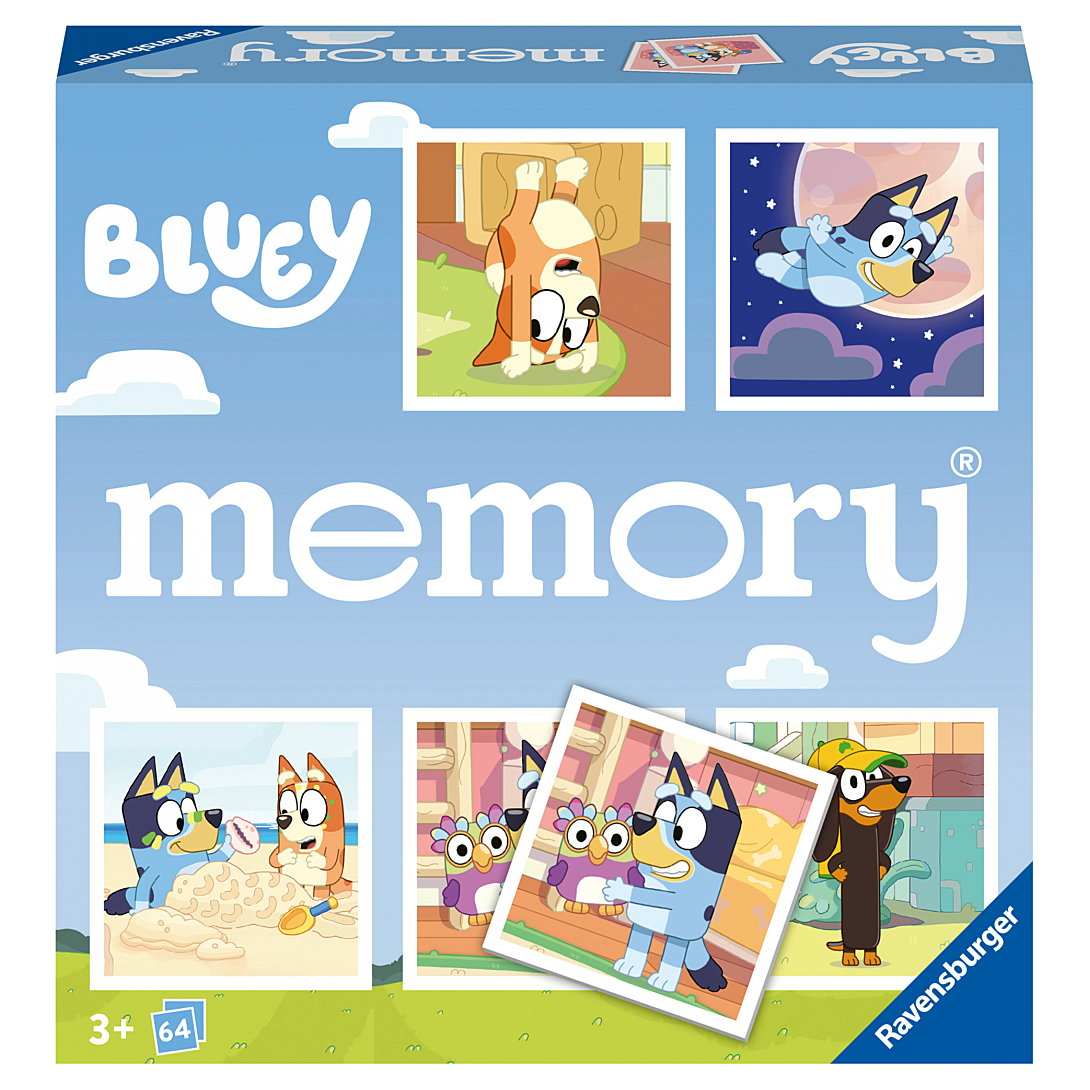 Ravensburger Grand memory Bluey - vue 6