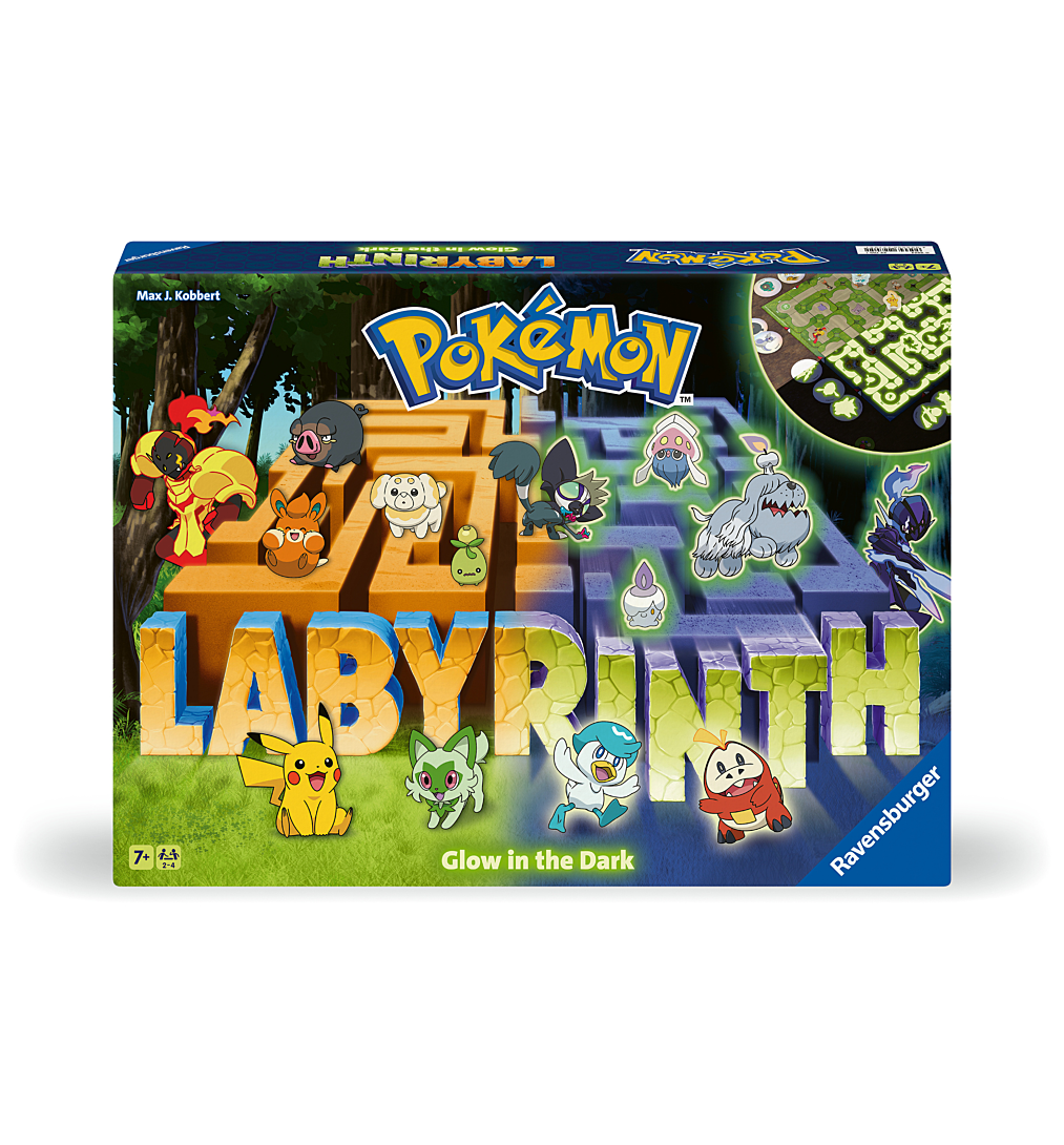 Ravensburger Pokémon Labyrinth Glow - vue 8