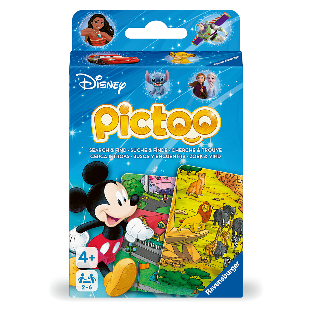 Pictoo Disney Ravensburger Jeux France