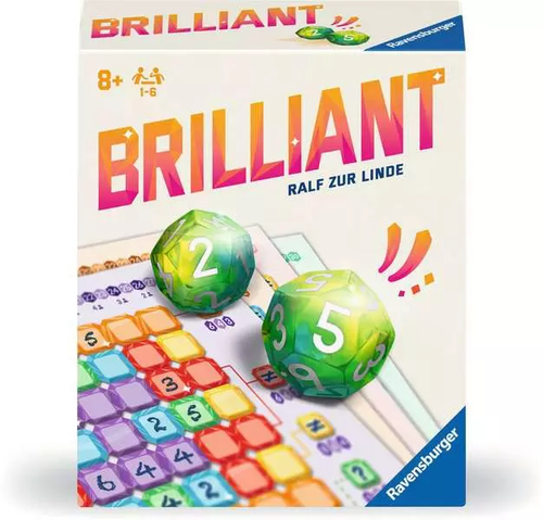 Jeu Classique Ravensburger Brilliant – 4005556234912ravensburger - vue 5