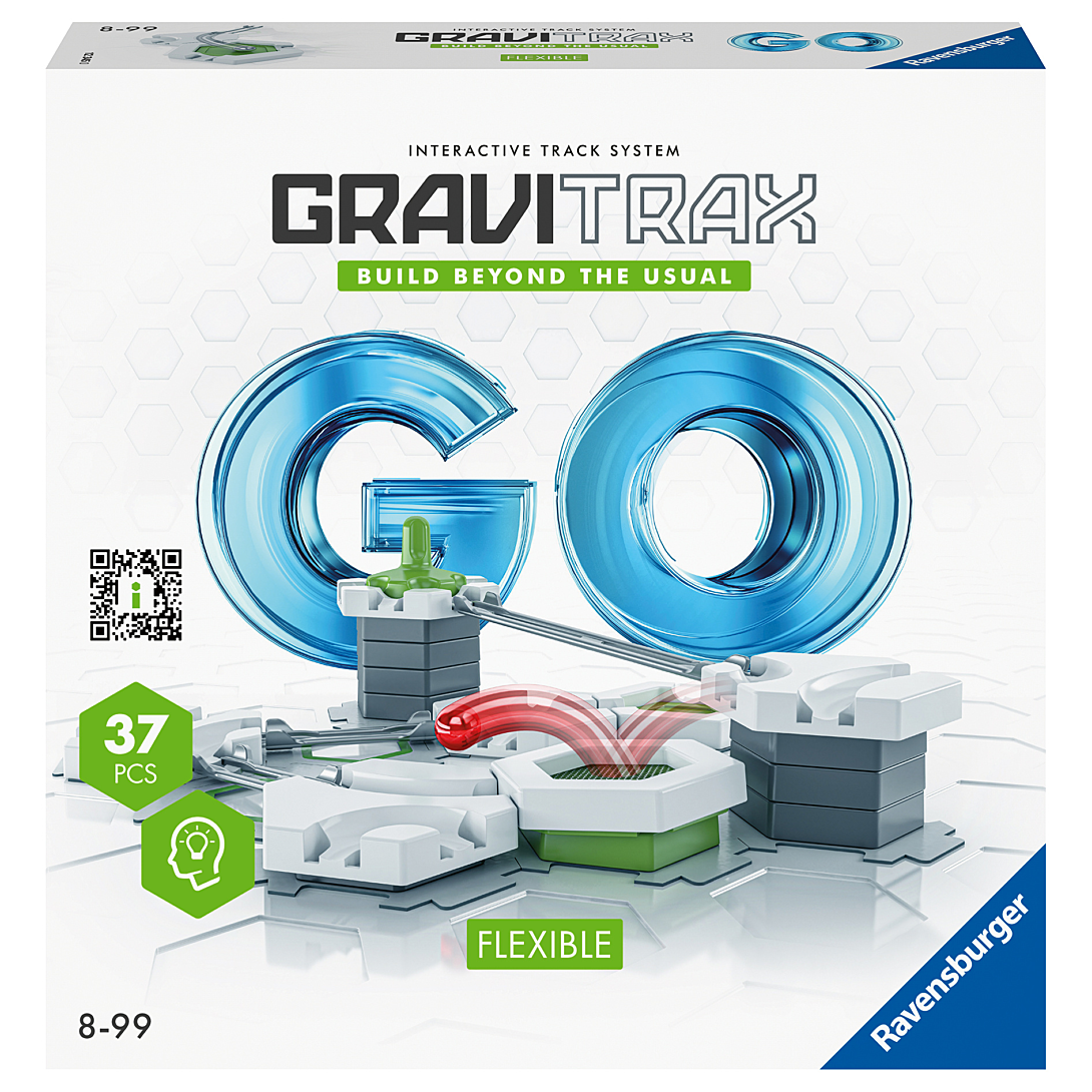 Circuit à billes GraviTrax : GO Flexible Ravensburger Jeux France - vue 3