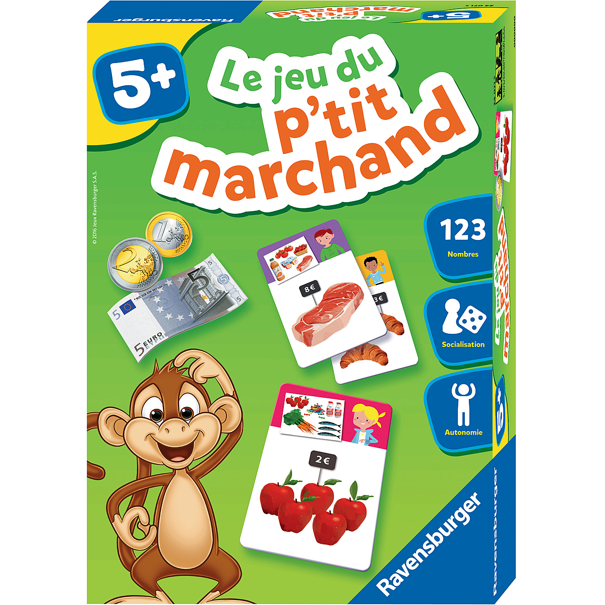 Le jeu du p'tit marchand