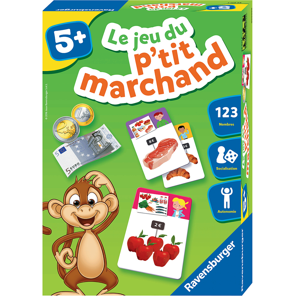 Le jeu du p'tit marchand