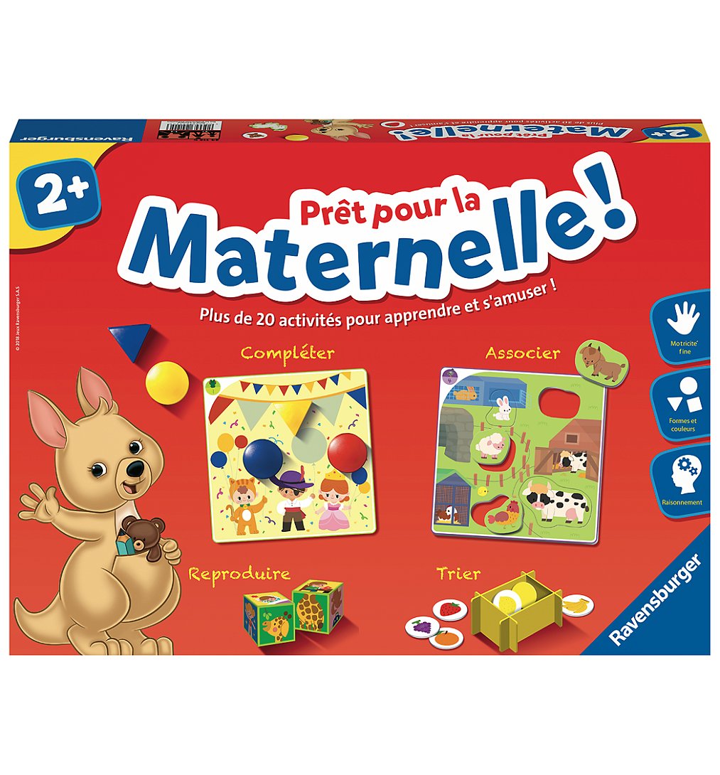 Prêt pour la maternelle !
