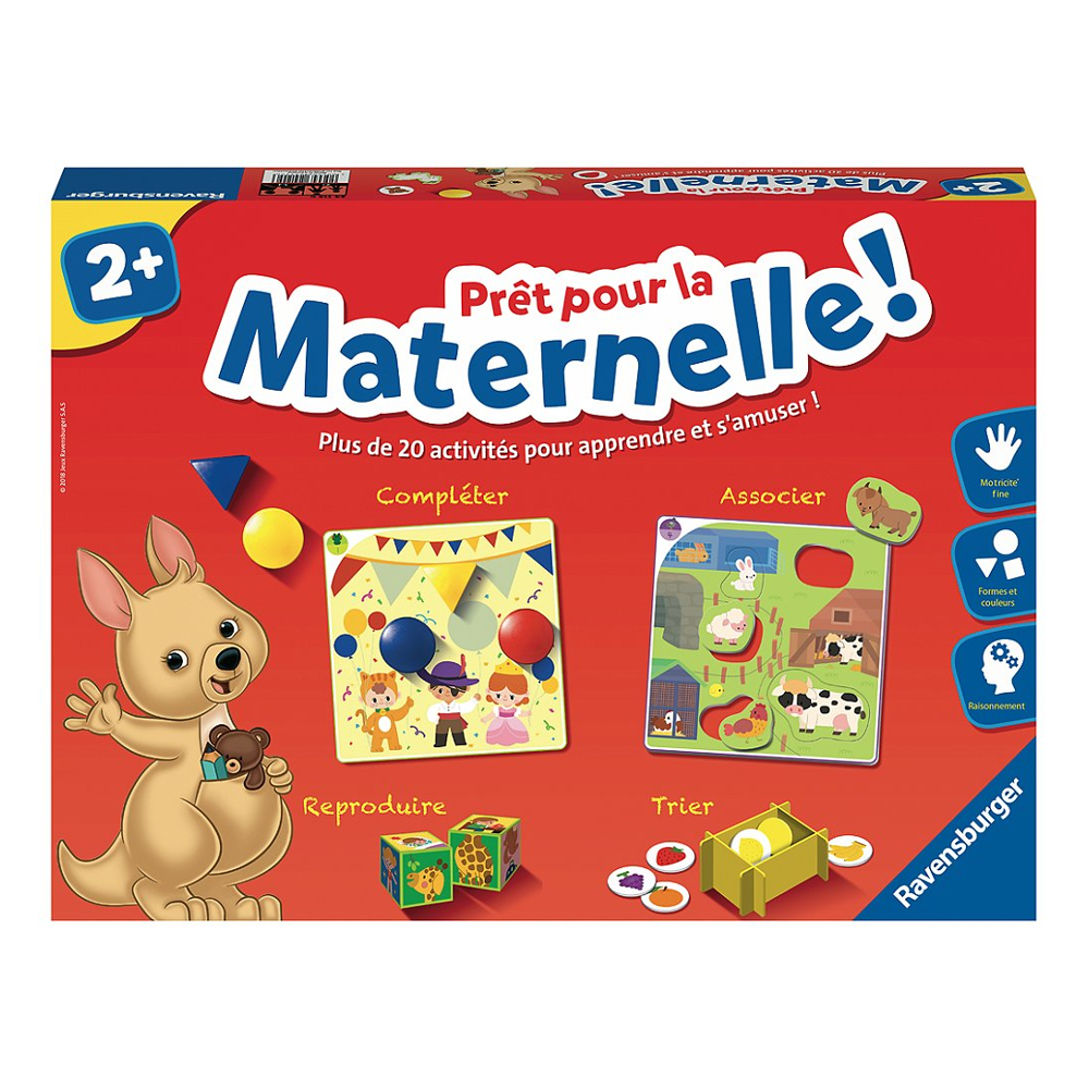 Prêt pour la maternelle !