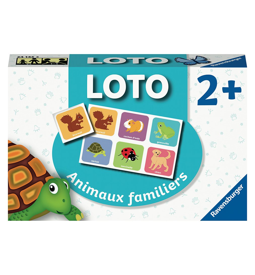 Loto Animaux familiers