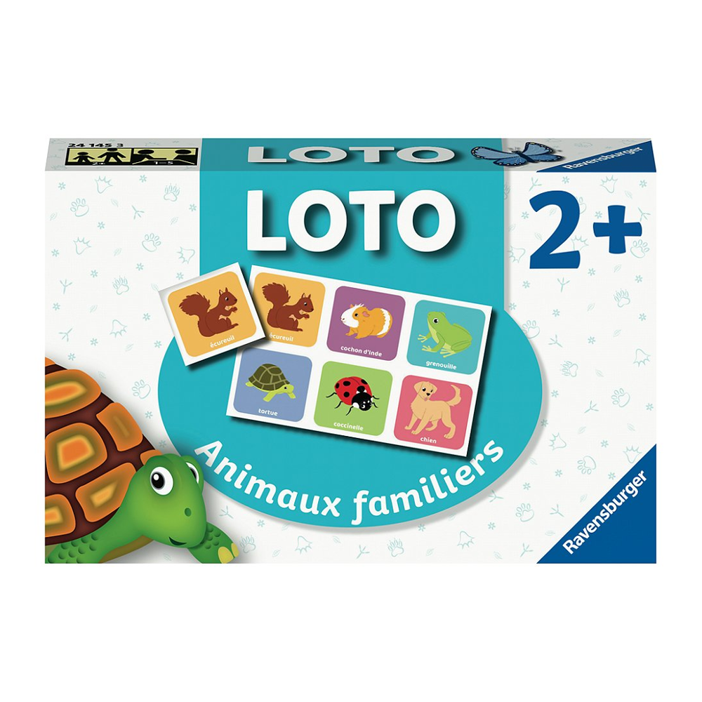 Loto Animaux familiers