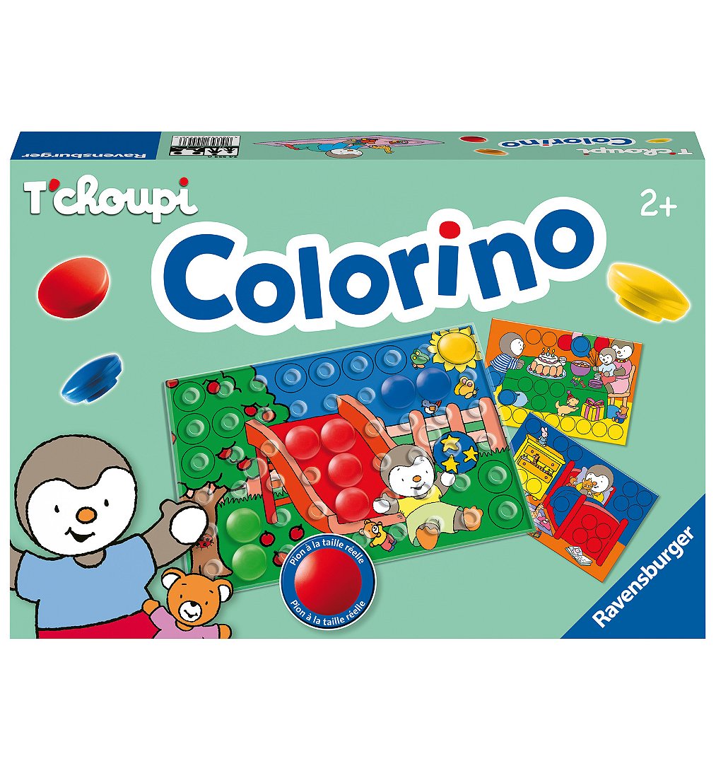 Colorino T'choupi