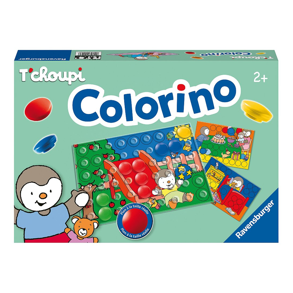 Colorino T'choupi