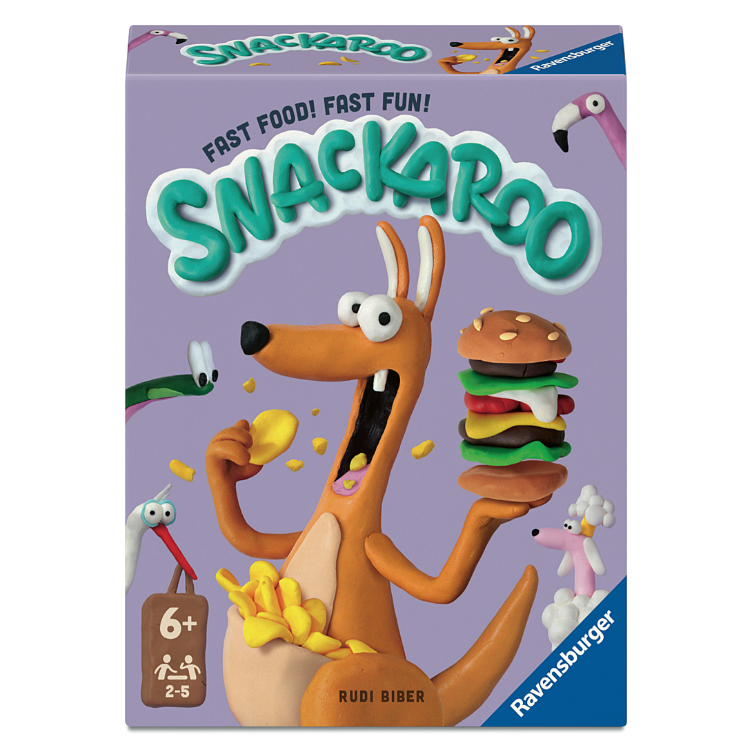 Jeu Classique Ravensburger Snackaroo – Jeu de Cartes de Rapidité et Mémoire - vue 3